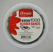 Annie 1000 Rubber Bands #3162